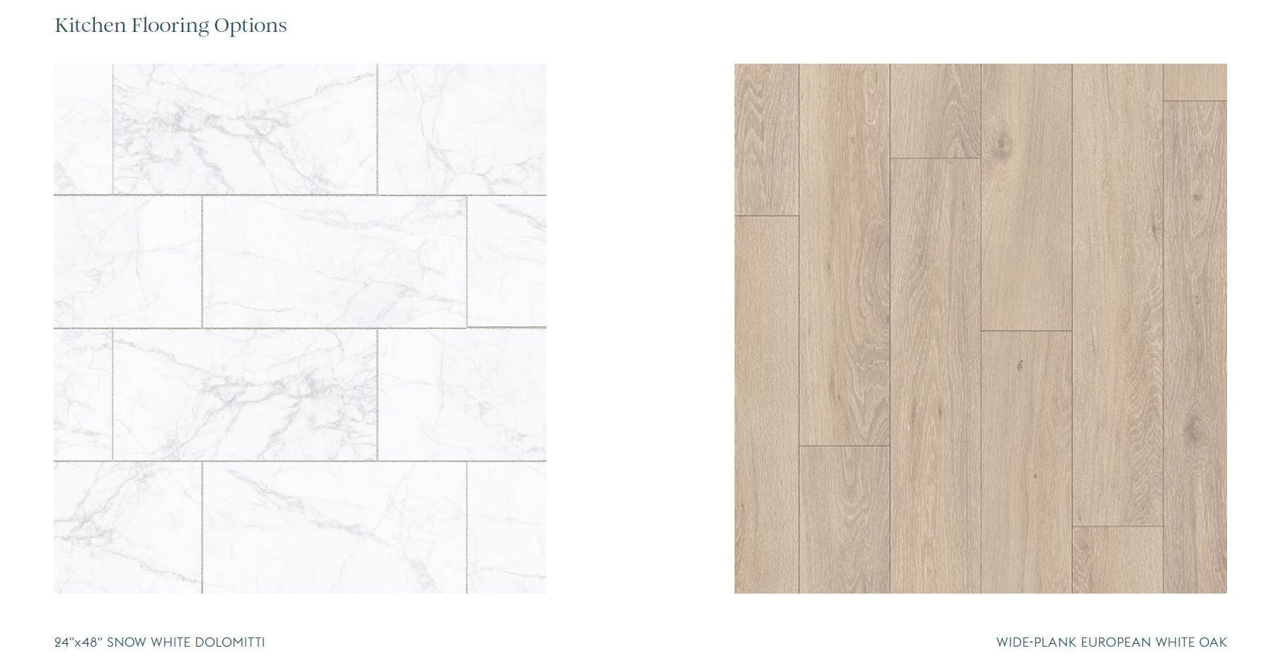 Rivage Bal Residence C Kitchen Flooring Options