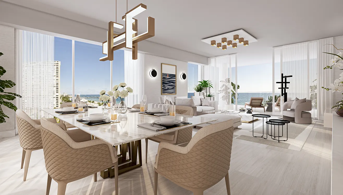 Salato Pompano Beach - Residence Features