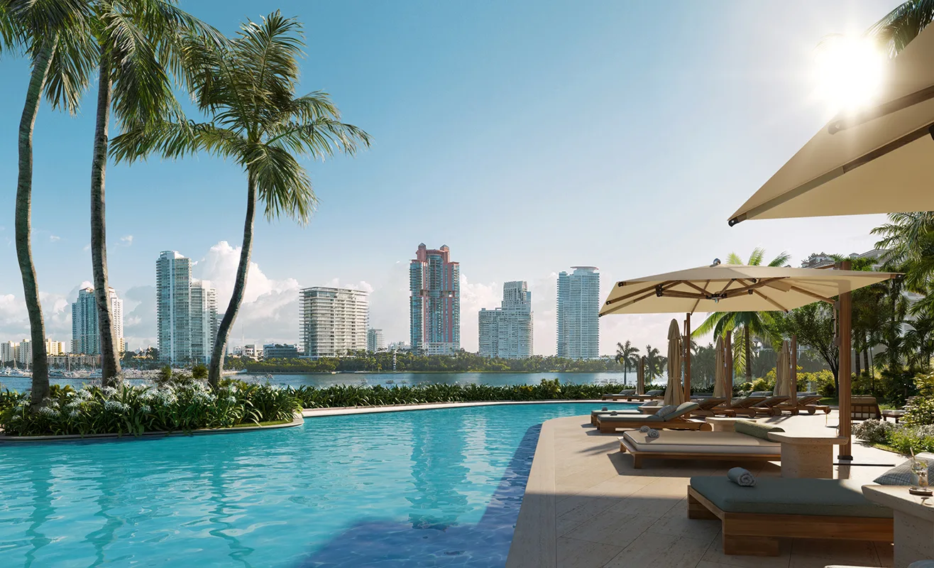 Bayfront Pool East