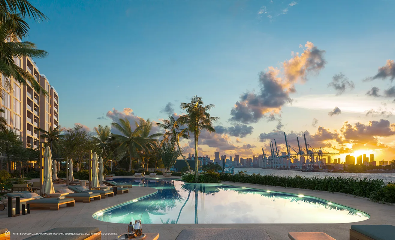 Bayfront Pool West