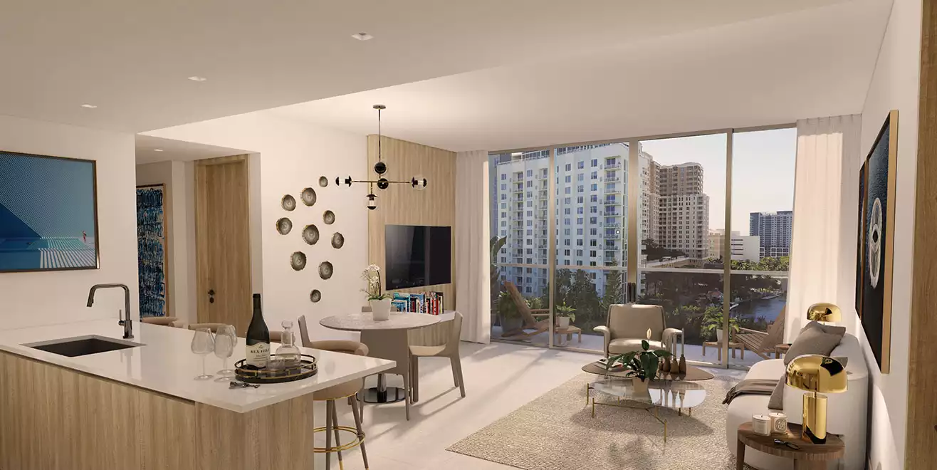 Sixth & Rio Residences