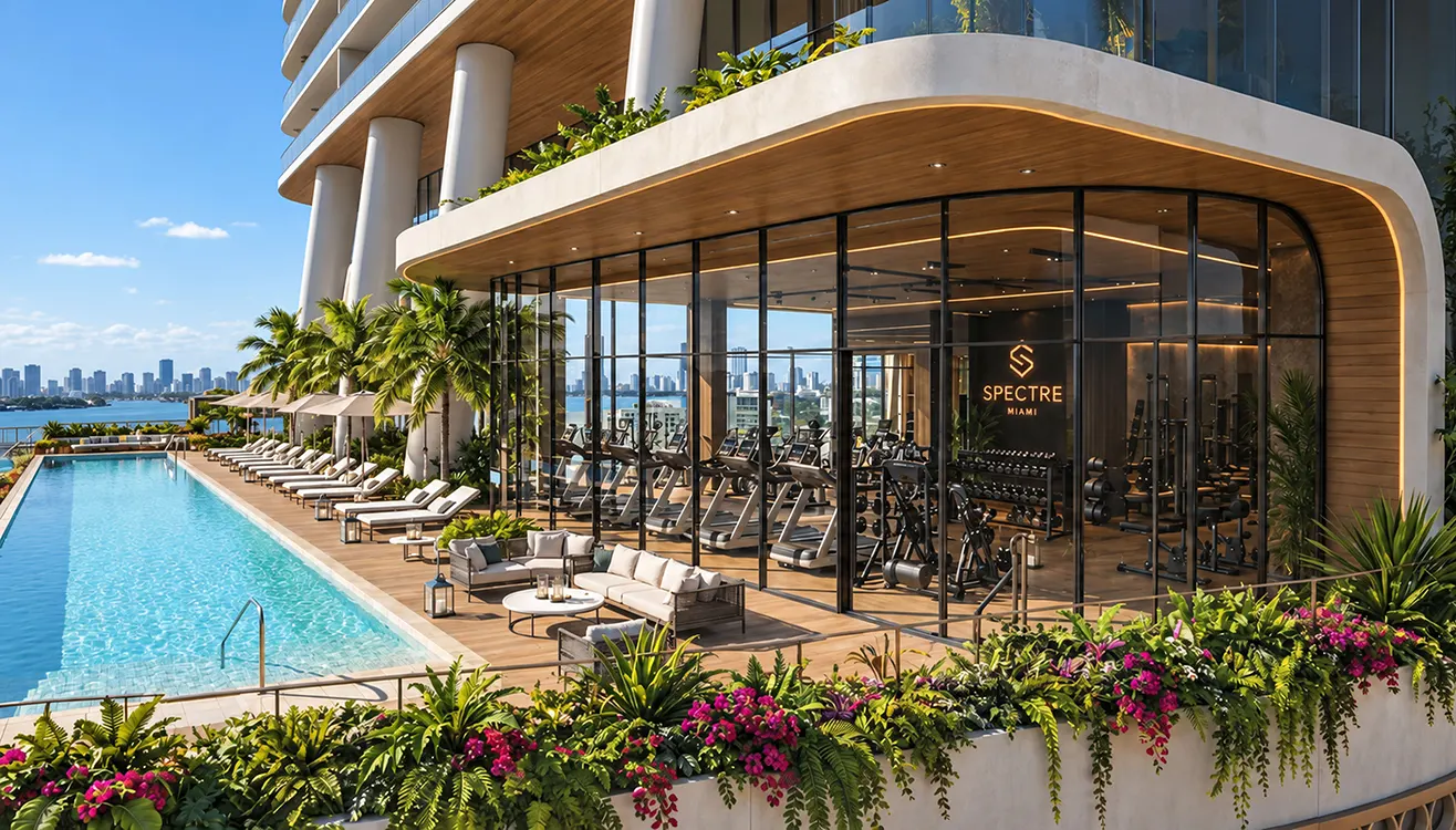 Spectre Miami, Edgewater, Amenities Spectre Miami, Edgewater, Amenities