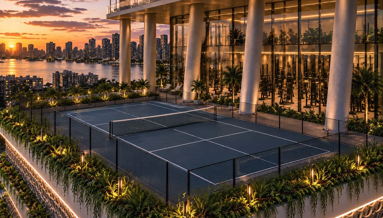 Spectre Miami, Edgewater, Amenities Spectre Miami, Edgewater, Amenities