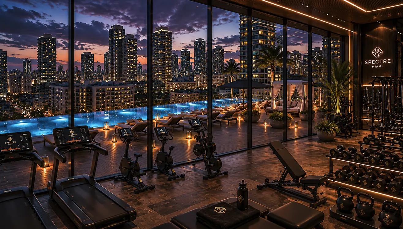 Spectre Miami, Edgewater, Amenities Spectre Miami, Edgewater, Amenities