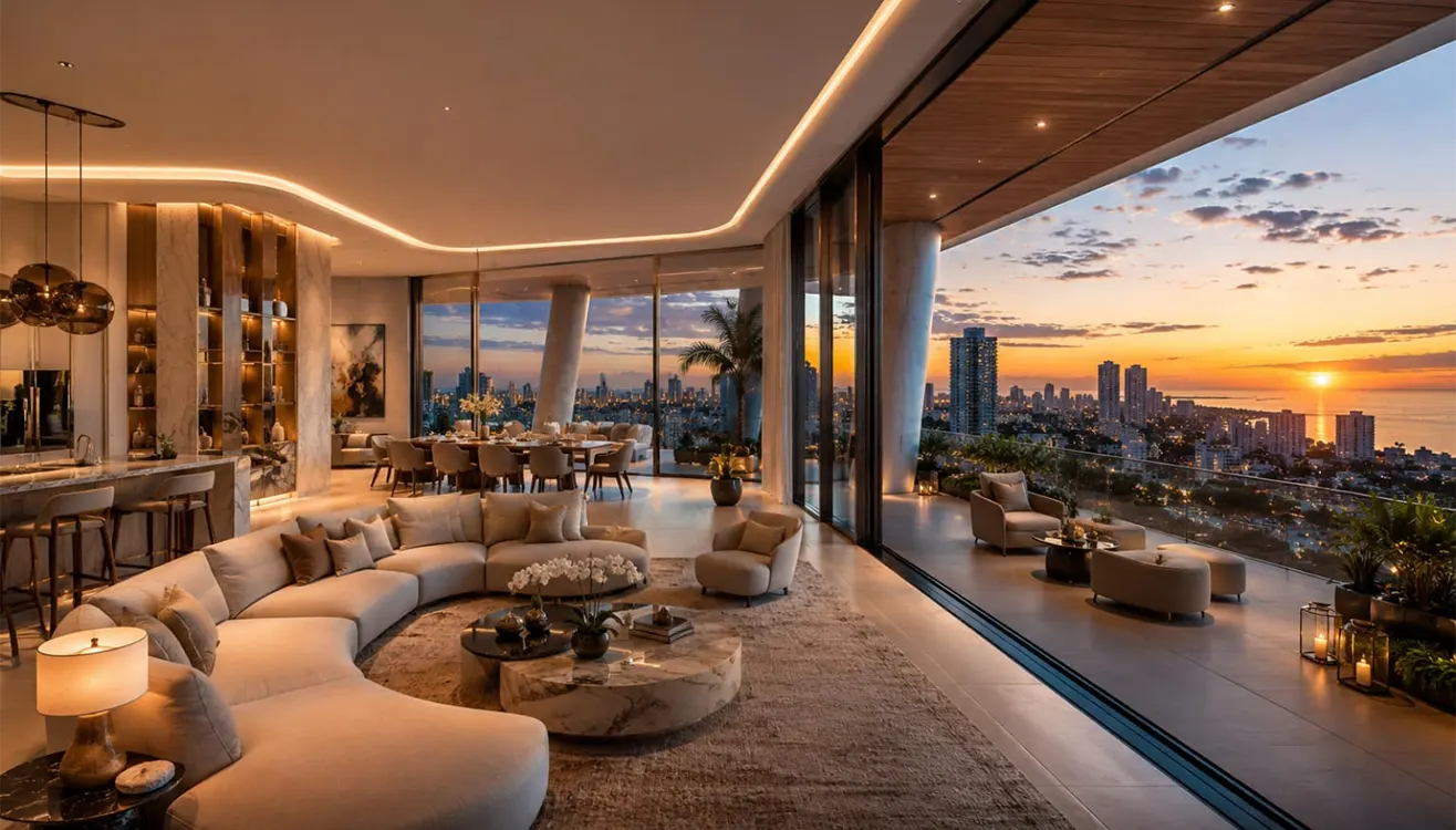 Spectre Miami, Residenses Spectre Miami, Edgewater