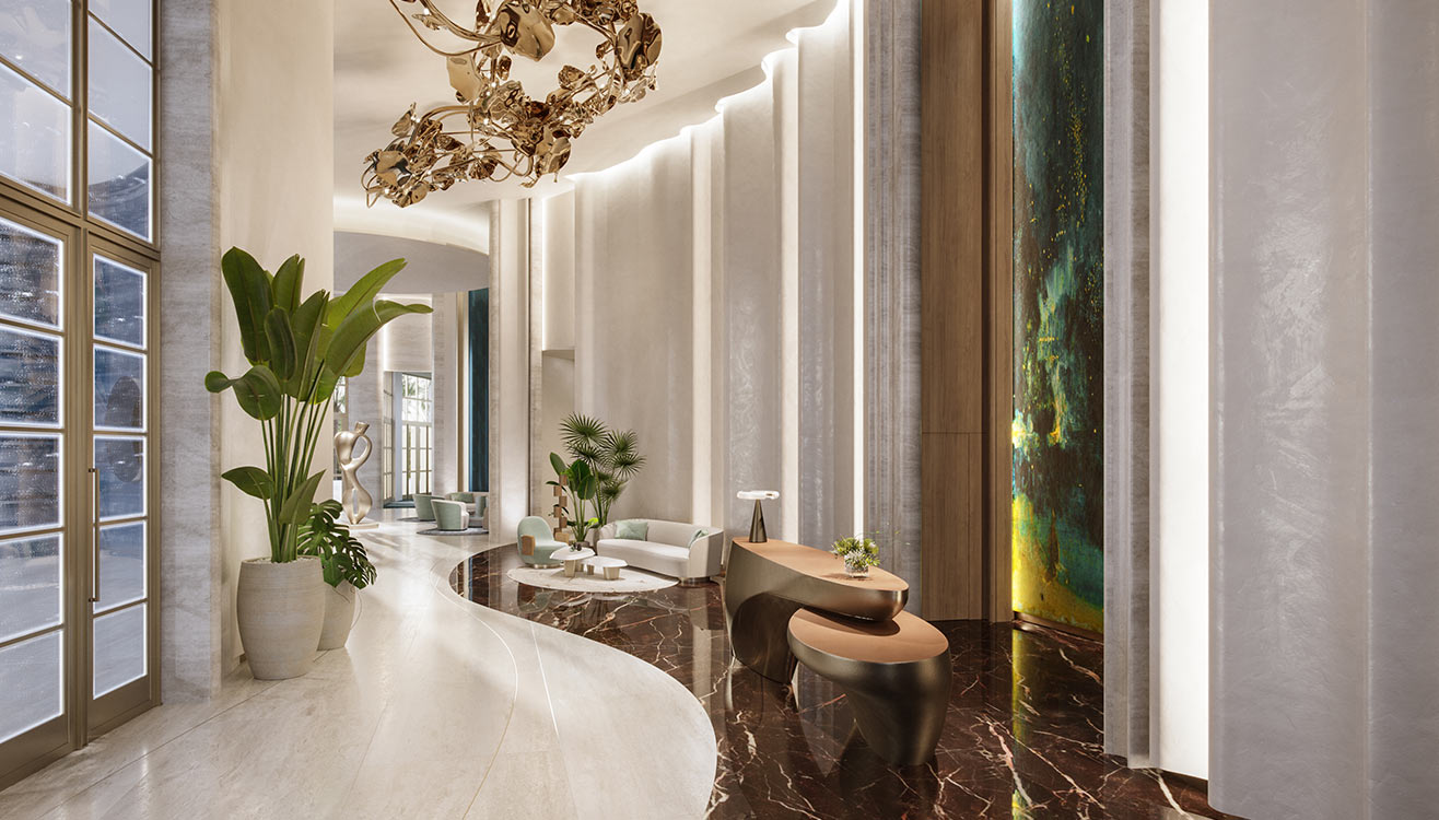 St. Regis Miami Lobby