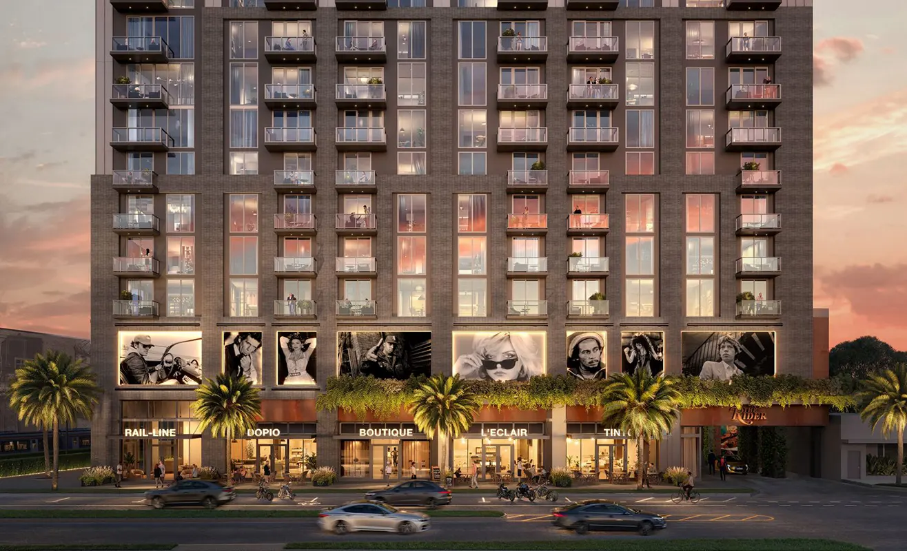 The Rider - Miami The Rider - Miami