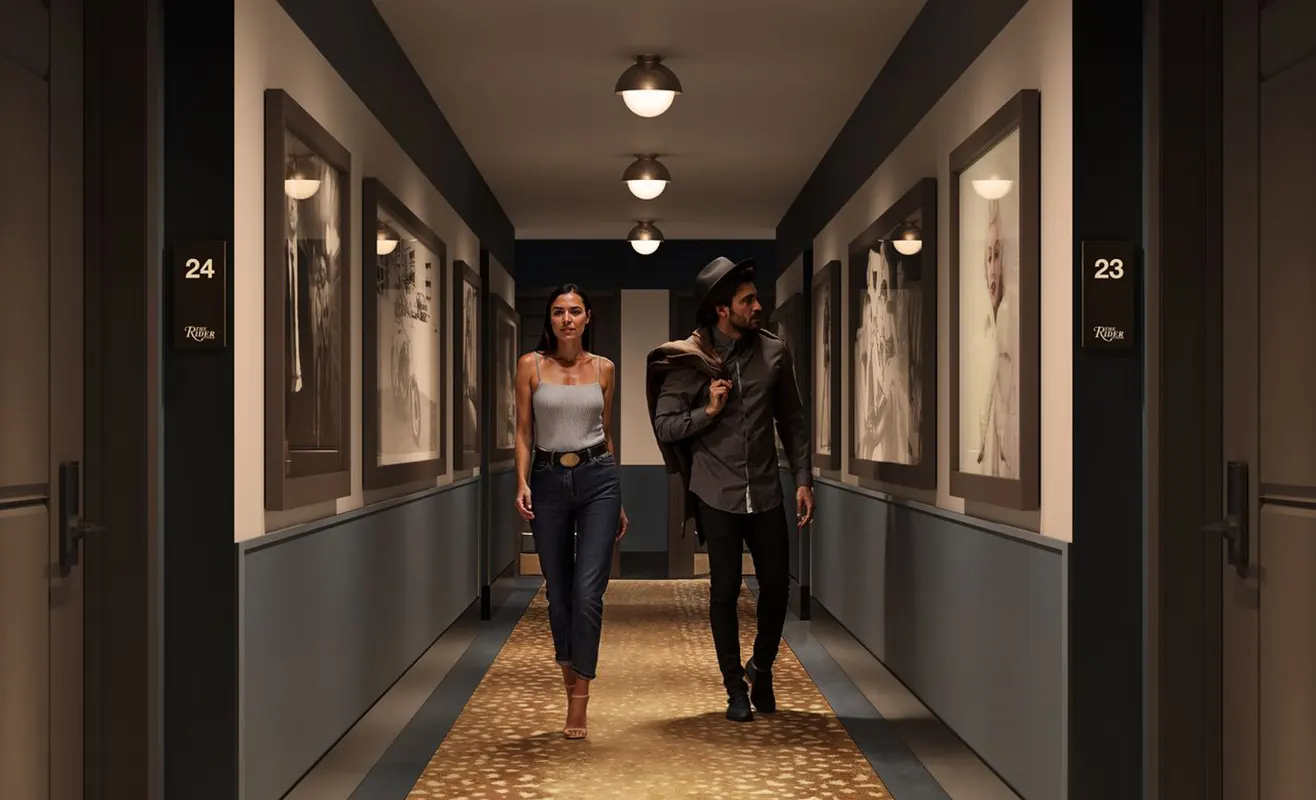 The Rider - Miami The Rider - Miami