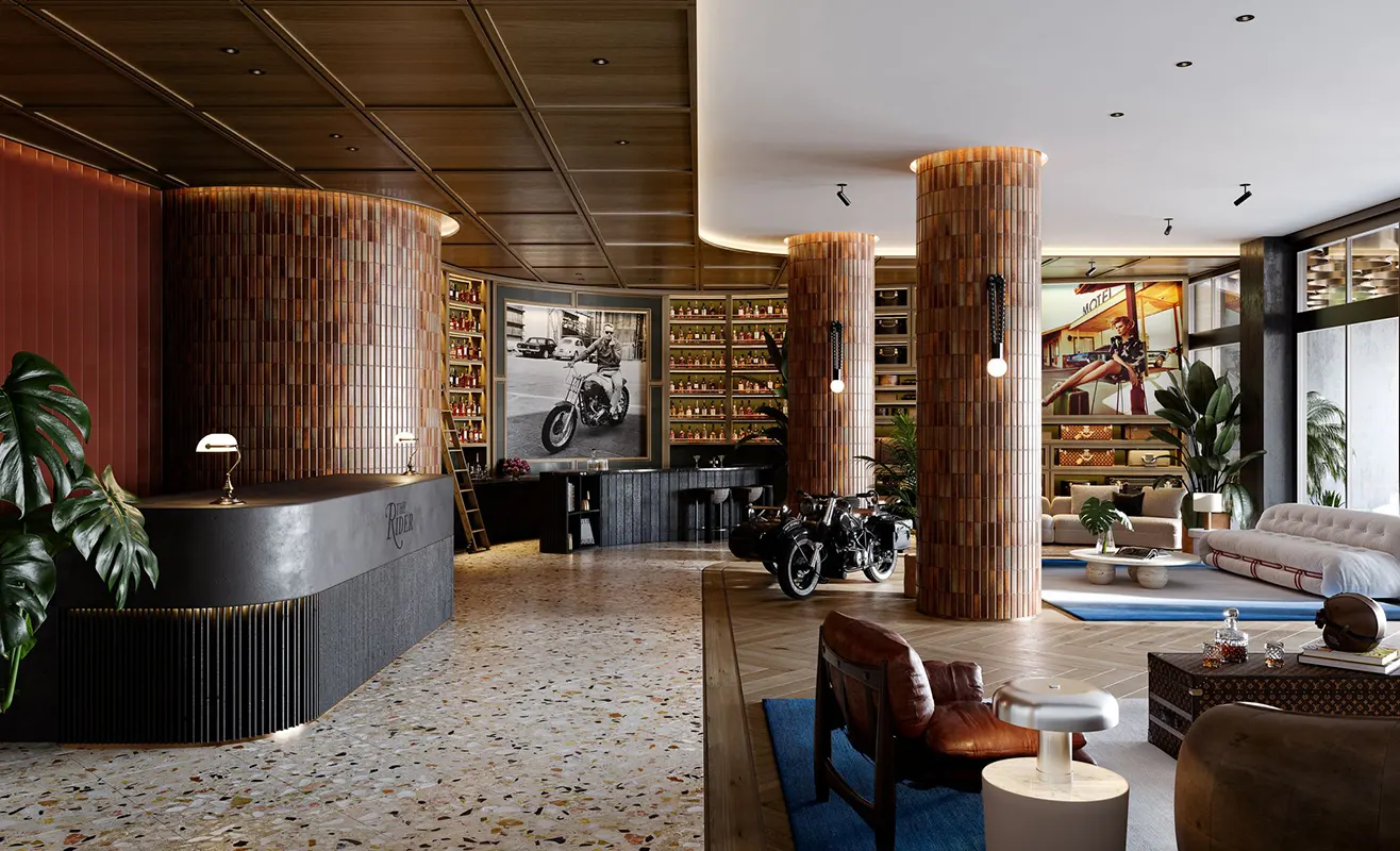 The Rider - Miami The Rider - Miami