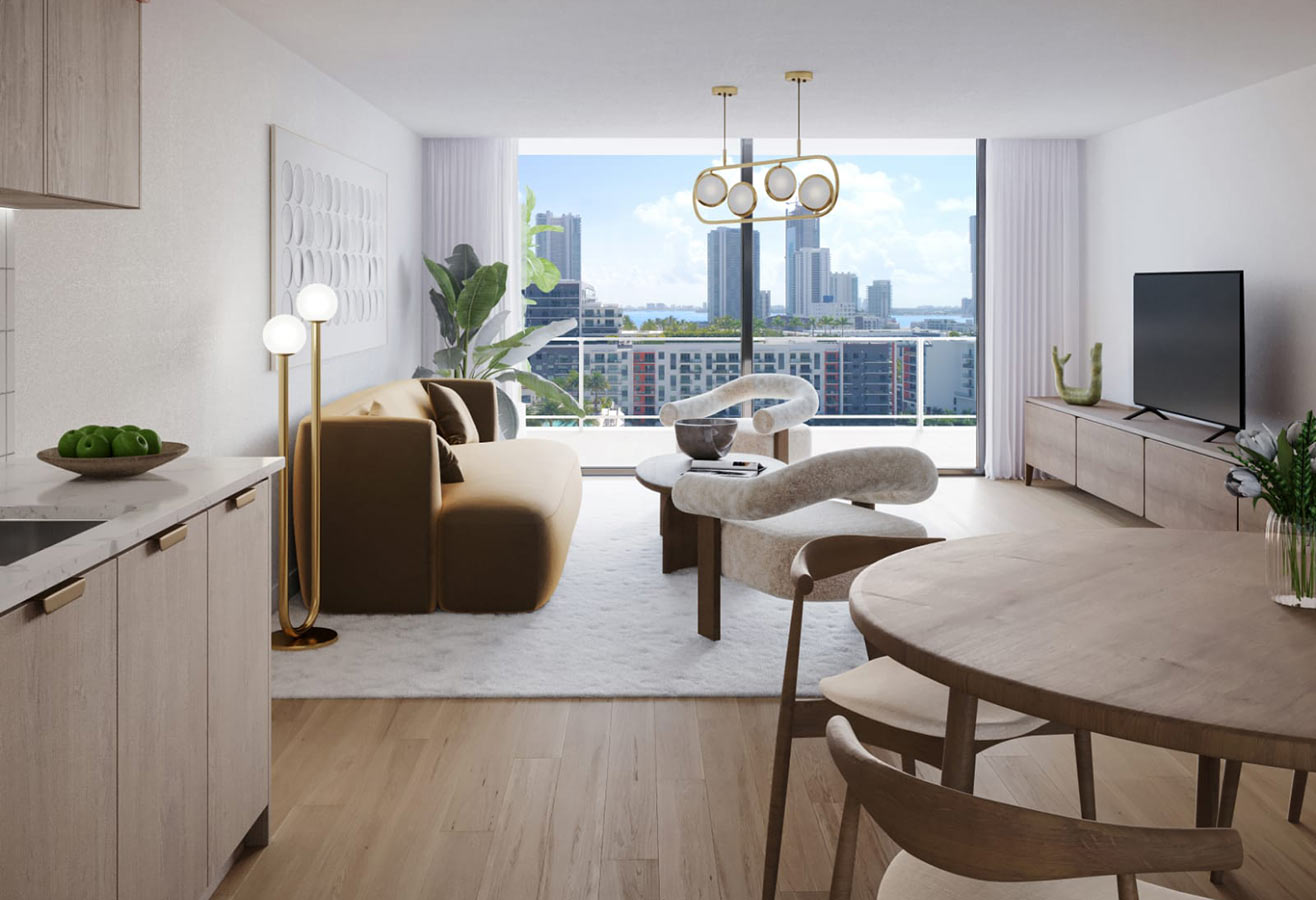 The Standard Residences - Living Room
