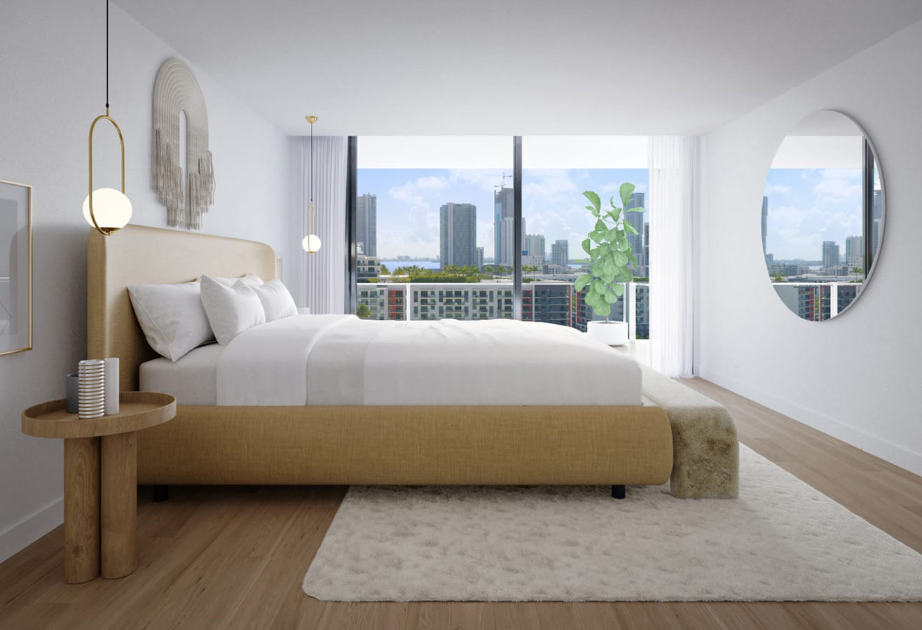 The Standard Residences - Bedroom