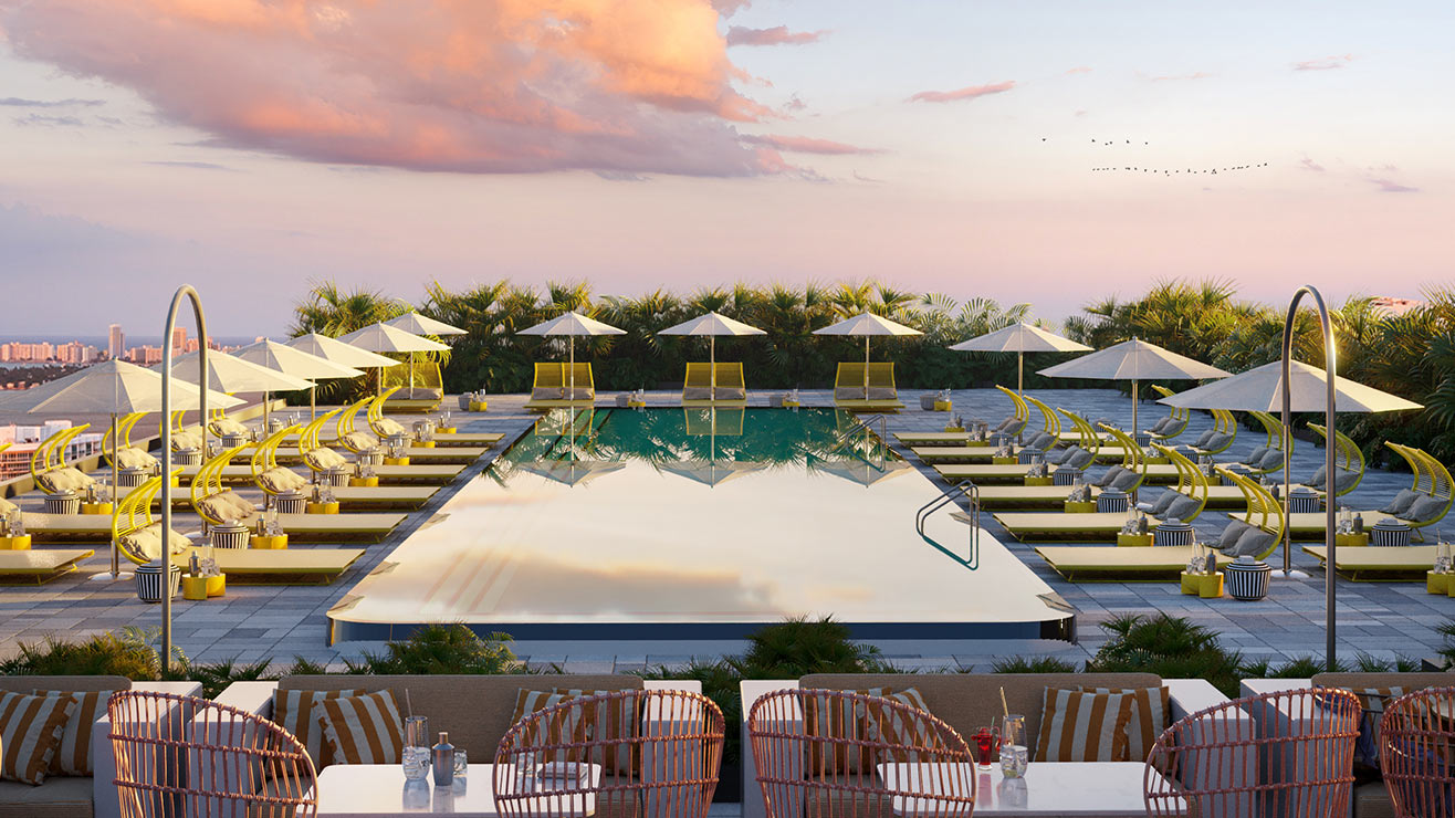 The Standard Residences - Rooftop Pool