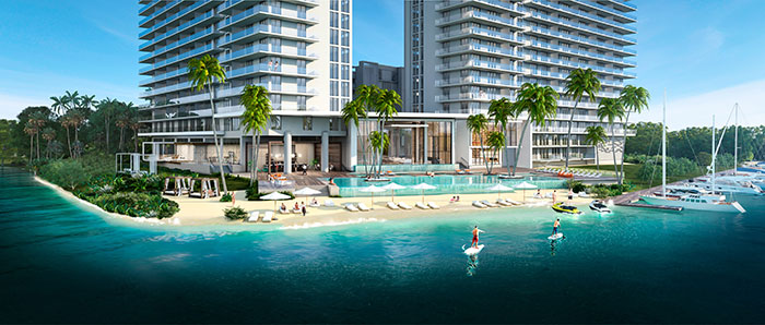 The Harbour Condo Residences Beach