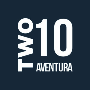 TWO 10 Aventura Logo TWO 10 Aventura Logo