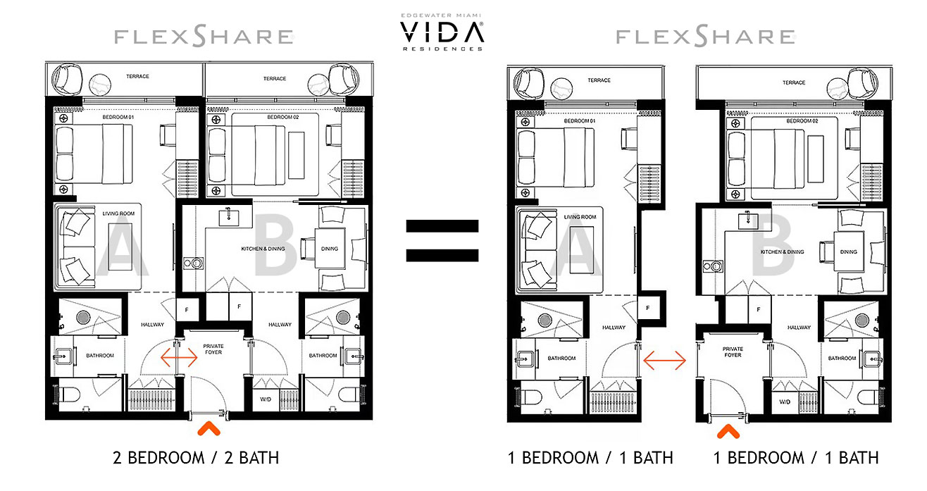 Vida Flexshare