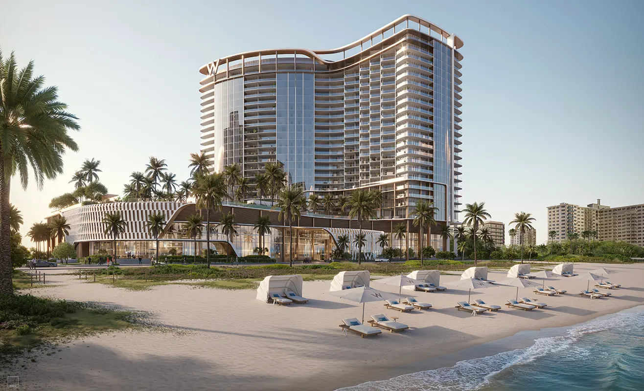 W Pompano Beach W Pompano Beach