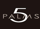 5 PALMS logo