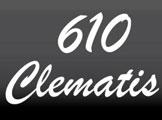 610 Clematis logo