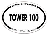 Winston Tower 100 logo