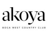Akoya Boca West logo