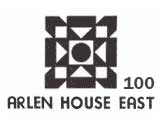 Arlen House 100 logo