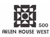 Arlen House 500 logo