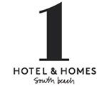 1 Hotel & Homes logo