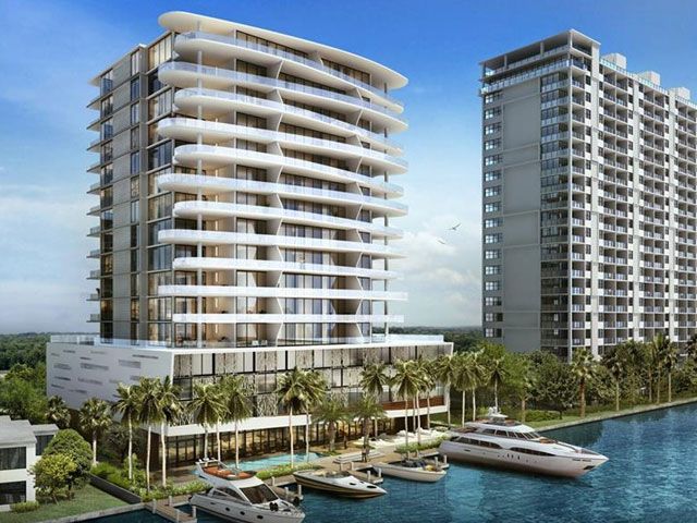 AquaBlu Apartamentos en Venta y Renta