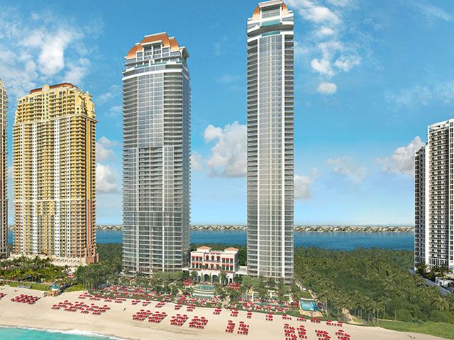 Estates at Acqualina apartments for sale and rent