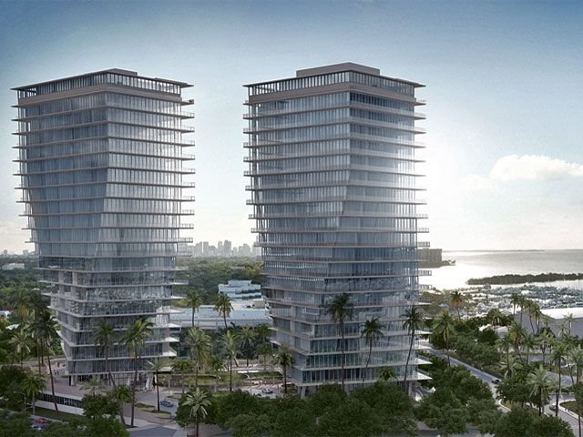 Grove at Grand Bay квартиры на продажу и в аренду