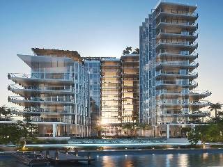 Monad Terrace Waterfont Residences by Jean Nouvel - 1300 Monad Terrace, Miami Beach, FL 33139. Monad Terrace Waterfont Residences for Sale