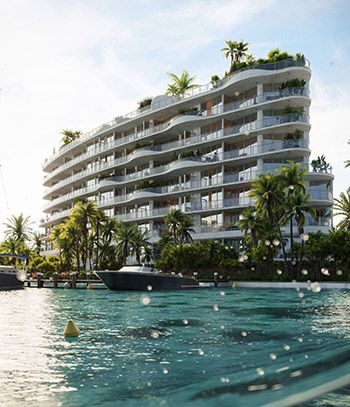 Waterfront Luxury ONDA Residences, Bay Harbor Islands