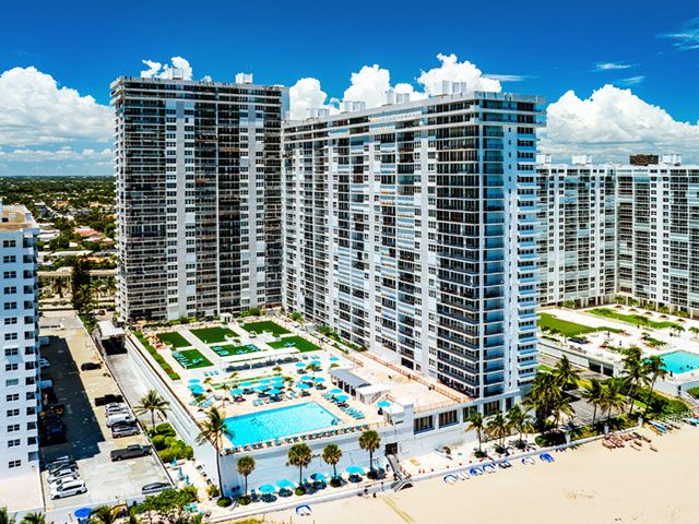 Plaza South apartments for sale and rent