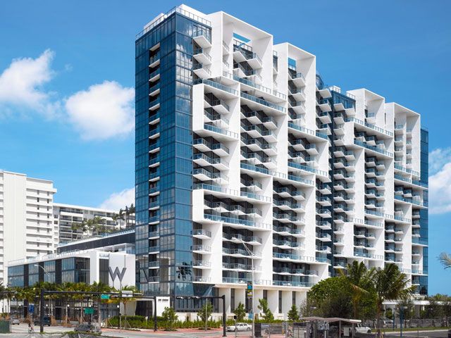 W South Beach Apartamentos en Venta y Renta