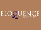 Eloquence on the Bay logo
