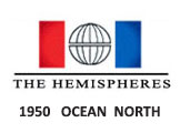 Hemispheres Ocean North logo
