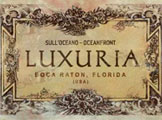 Luxuria logo