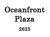 Oceanfront Plaza logo