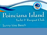 Poinciana Island logo