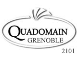 Quadomain Grenoble logo