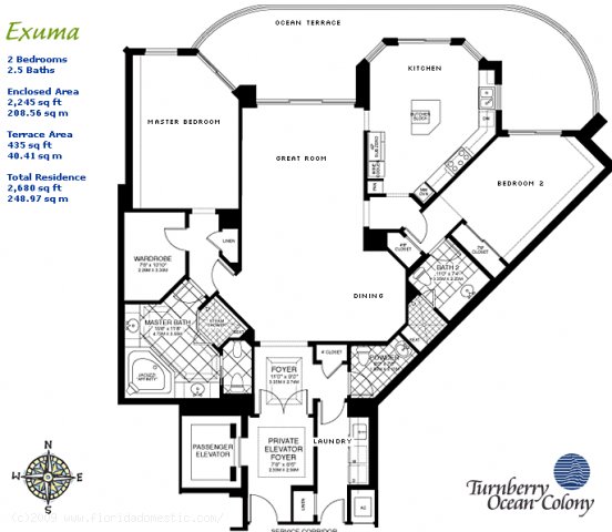 Turnberry Ocean Colony Condominiums for Sale and Rent in