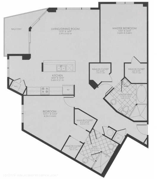 Turnberry Village Condominiums in Aventura for Sale and Rent, Miami