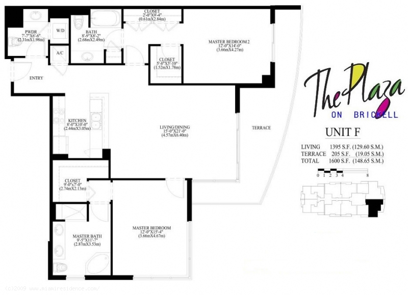 The Plaza Condominiums For Sale And Rent In Downtown Miami