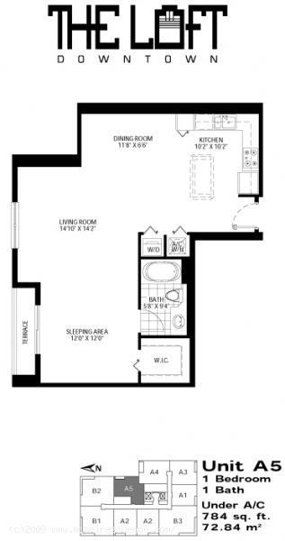 The Loft Downtown Condominiums for Sale and Rent