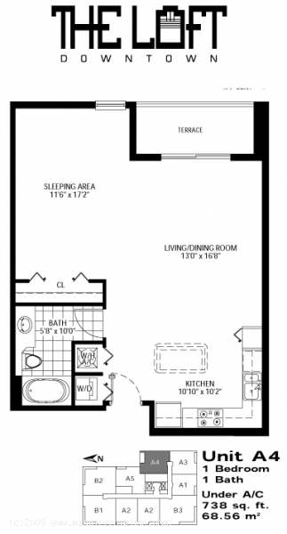 The Loft Downtown Condominiums for Sale and Rent