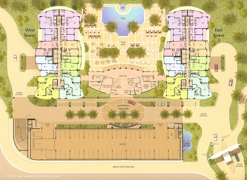 Duo Condo Hallandale Floor Plans Floor Roma