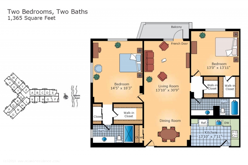 The Tides Condominiums for Sale and Rent in Hollywood Beach