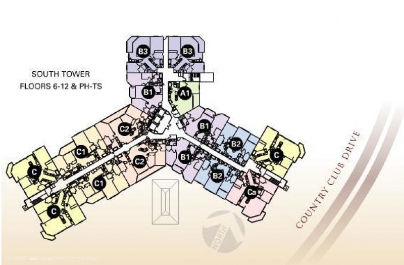 Turnberry Village Condominiums in Aventura for Sale and Rent, Miami
