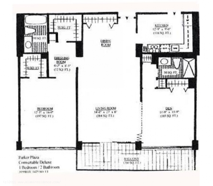 Parker Plaza Condos for Sale and Rent in Hallandale Beach, Florida