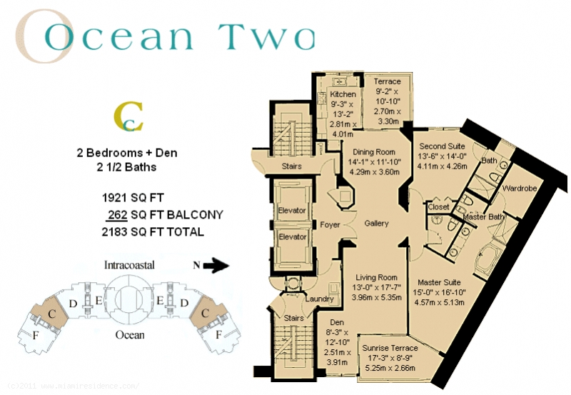 Ocean Two Condominiums for Sale and Rent in Sunny Isles
